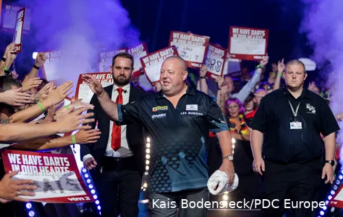 King has already been in action this week on the PDC Pro Tour