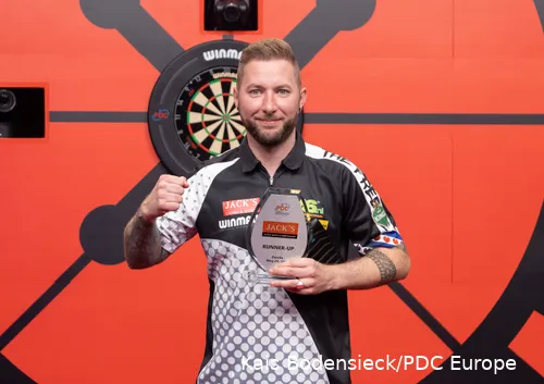 Danny Noppert was in 2022 verliezend finalist op de Dutch Darts Championship, toen het evenement nog in Zwolle gespeeld werd