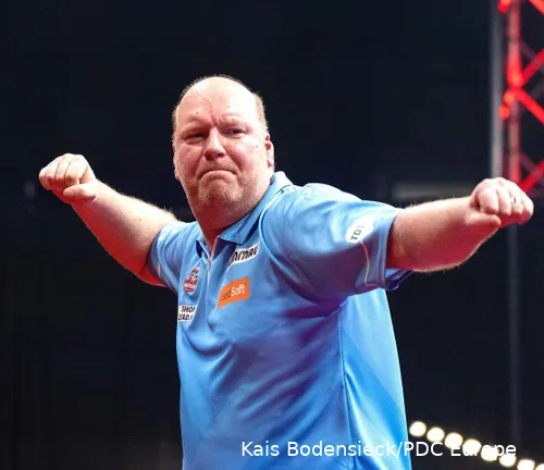 Vincent van der Voort heeft in zijn carrière vijf PDC-rankingtitels gewonnen