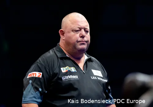 Mervyn King is al aangekondigd voor het wereldkampioenschap darts voor senioren in 2025