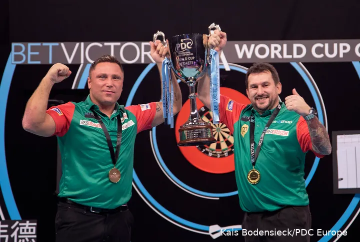 Price and Clayton have twice won the World Cup for Wales