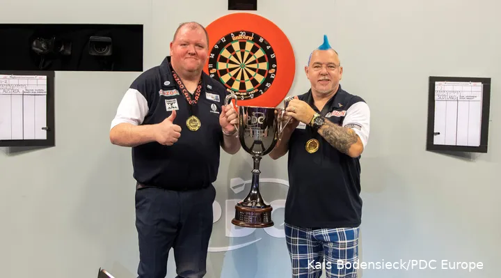 John Henderson &amp; Peter Wright