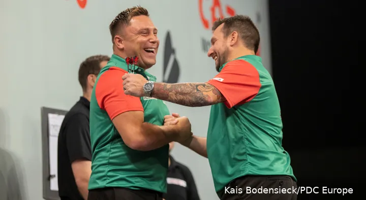 Gerwyn Price and Jonny Clayton have already won the World Cup of Darts twice