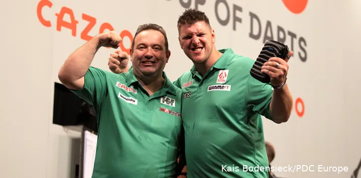 Von 2016 bis 2023 spielten Brendan Dolan und Daryl Gurney gemeinsam für Nordirland beim World Cup of Darts, aber das wird sich 2024 ändern....