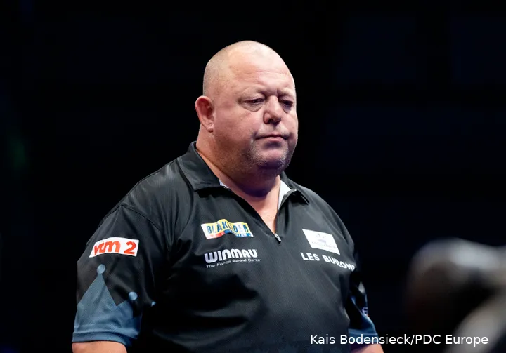 Mervyn King is al aangekondigd voor het wereldkampioenschap darts voor senioren in 2025