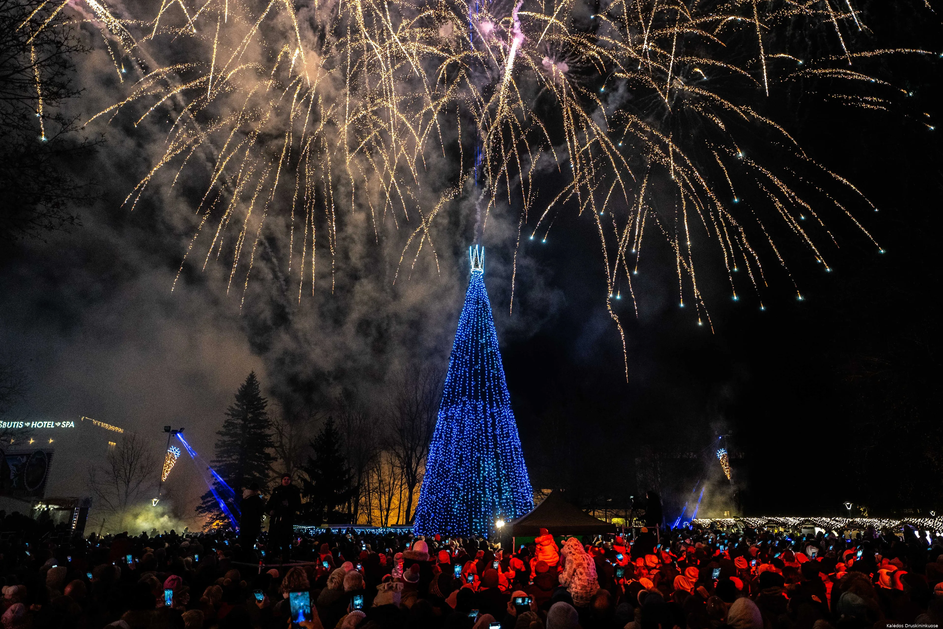 9 kaledos druskininkuose nuotr justinas kyga