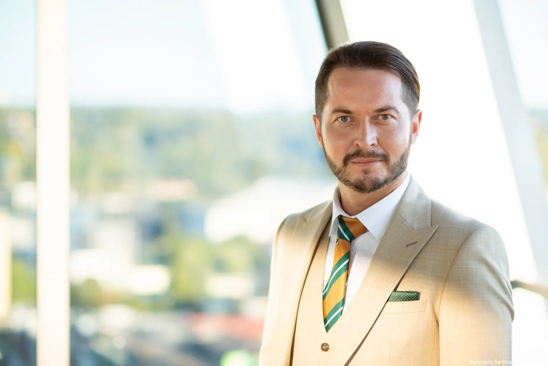 kancleris sarunas orlavicius