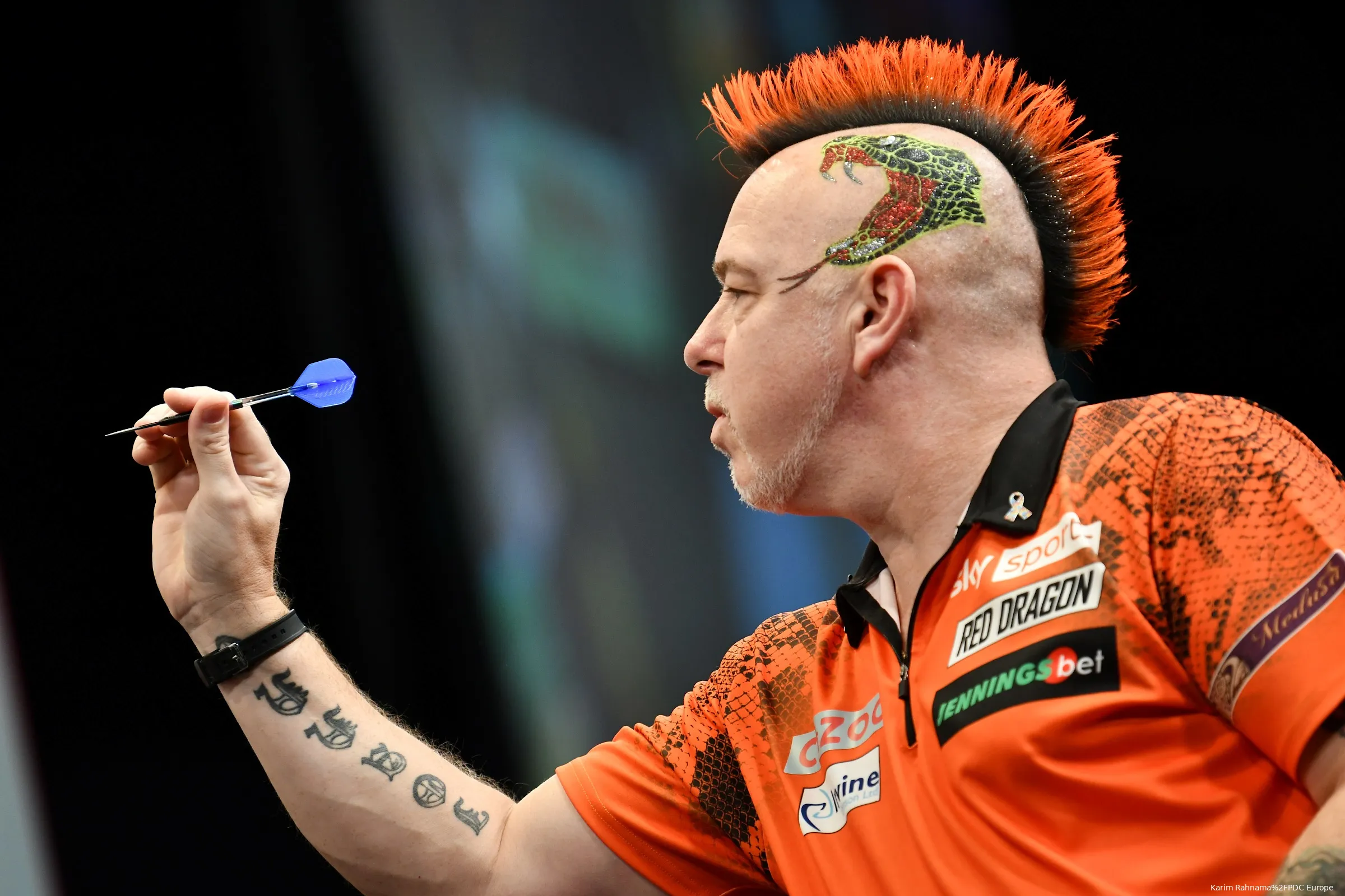 2022ECR2 Peter Wright4