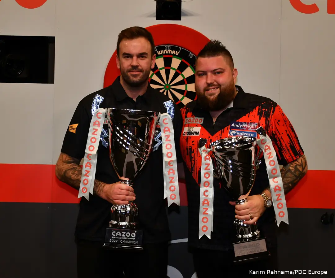 Ross Smith decided the Battle of the Smiths in his favor and took the title at the 2022 European Championships