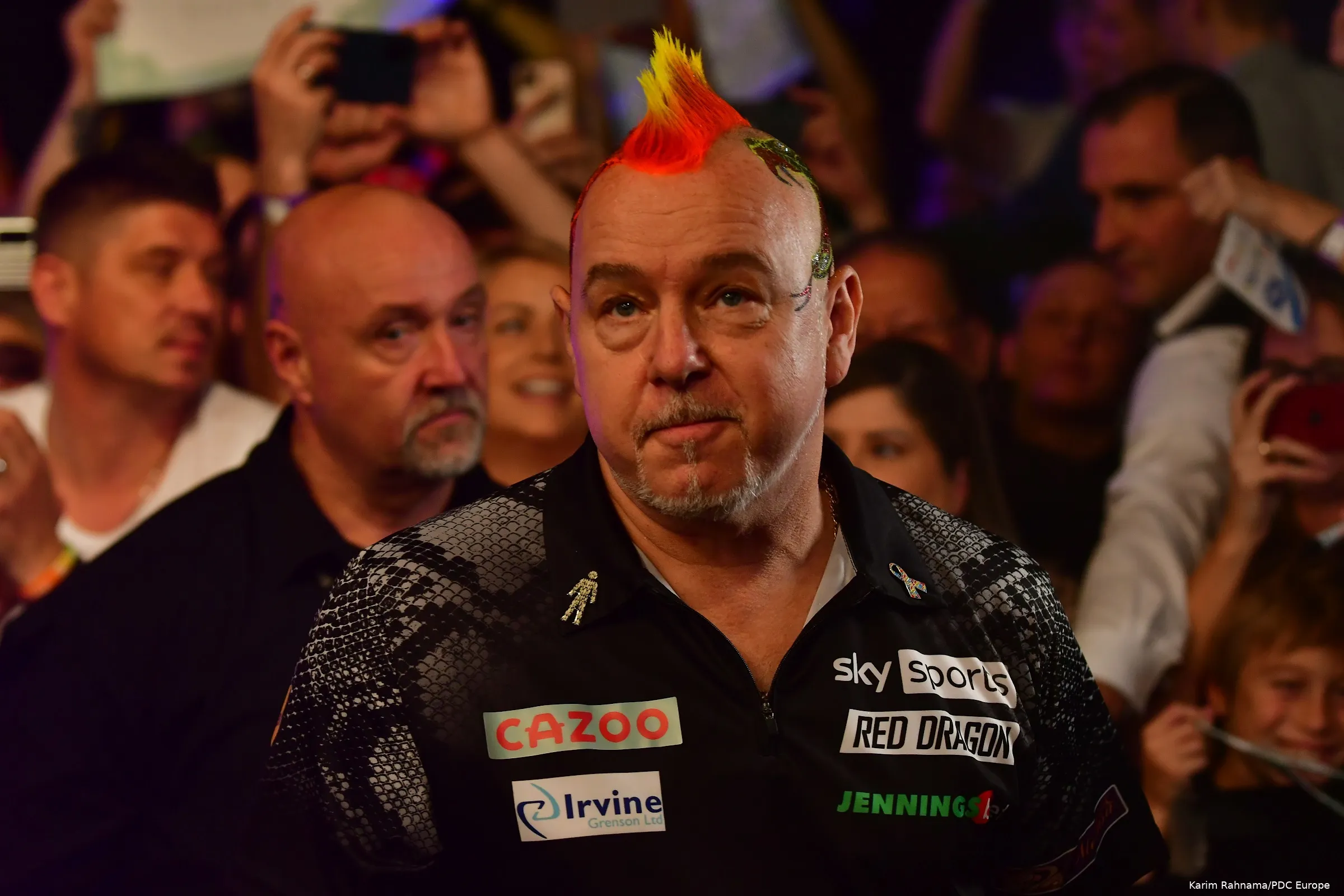 2022ECQF Peter Wright1