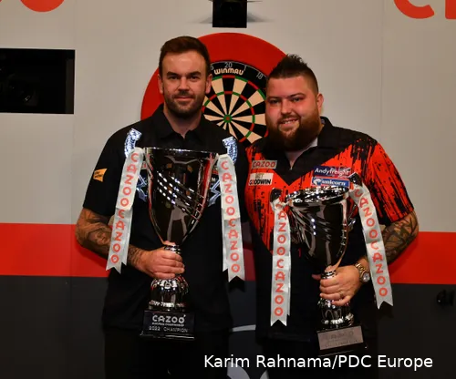 Ross Smith decided the Battle of the Smiths in his favor and took the title at the 2022 European Championships