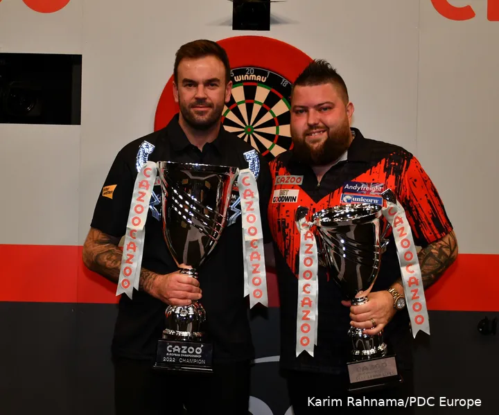 Ross Smith besliste de Battle of the Smiths in zijn voordeel en pakte de titel op de European Championship in 2022