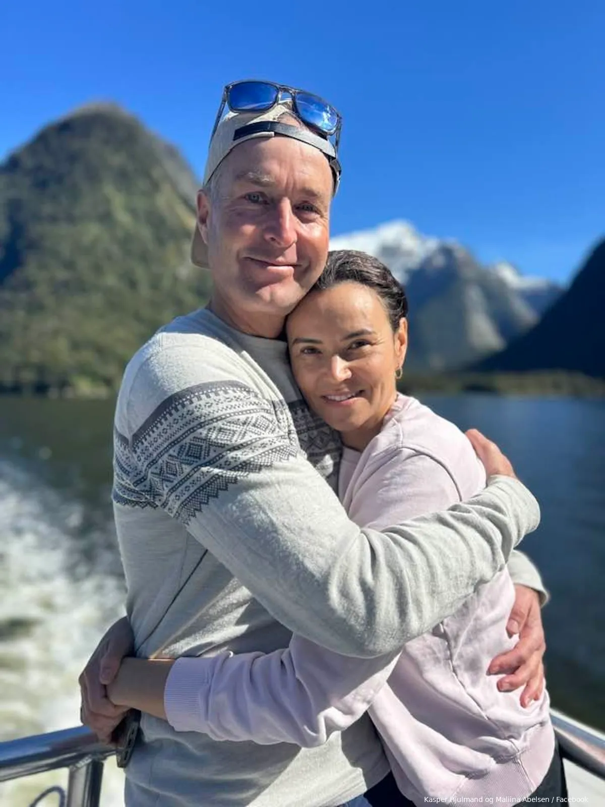 Kasper Hjulmand og Maliina Abelsen / Facebook