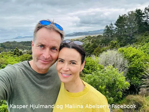 Kasper Hjulmand og Maliina Abelsen / Facebook