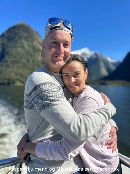 Kasper Hjulmand og Maliina Abelsen / Facebook