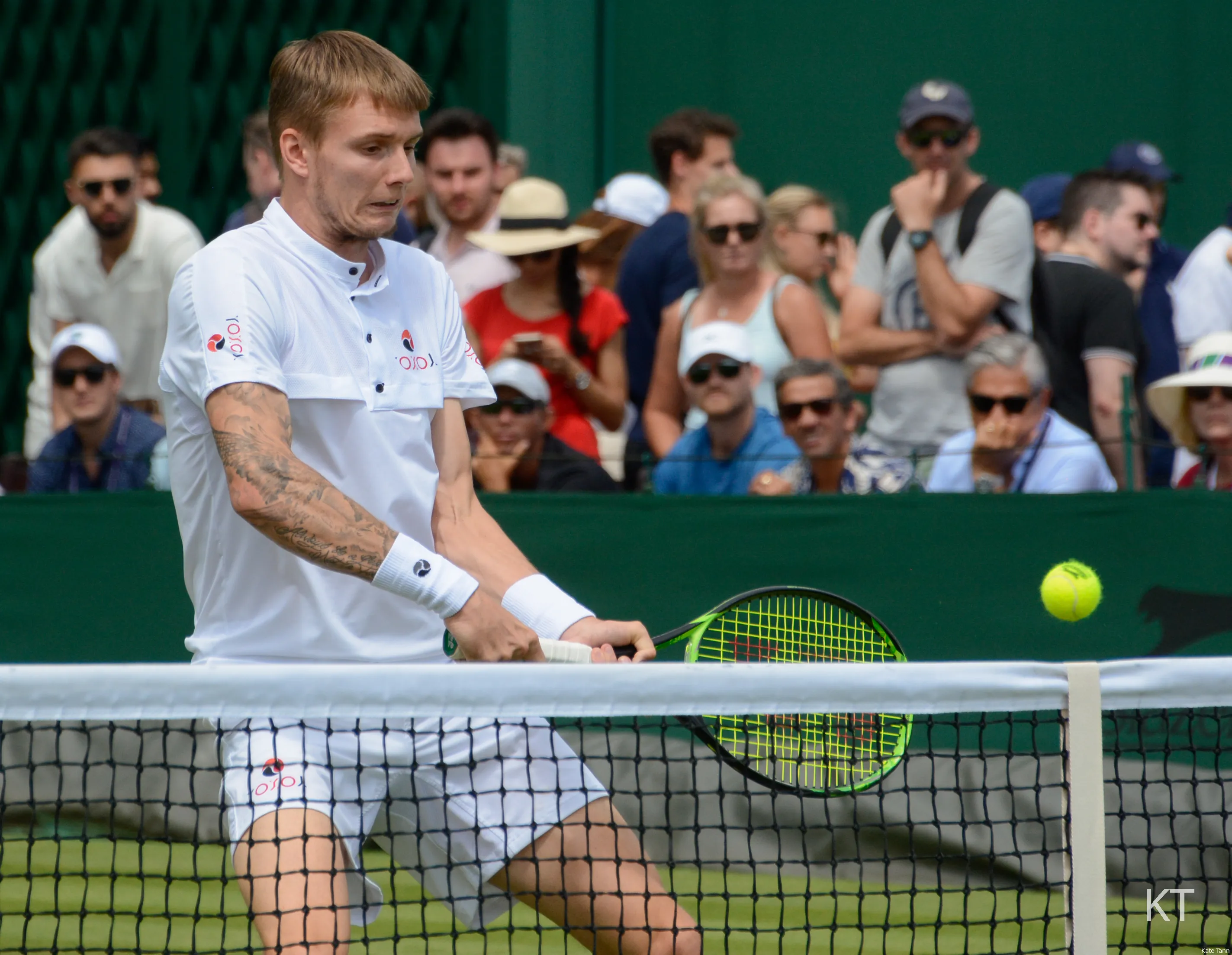Bublik Alexander Wimbledon2019 KateTann