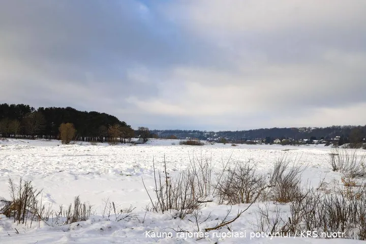 Kauno rajonas ruošiasi potvyniui / KRS nuotr.