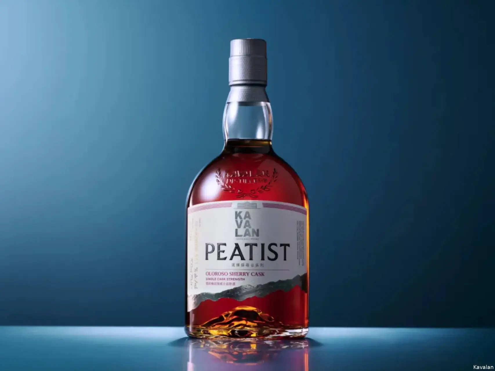 Kavalan Peatist Sherry