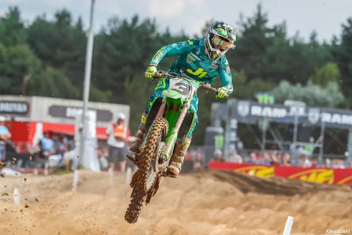 mxgp romain febvre kawasaki krt lommel 2024