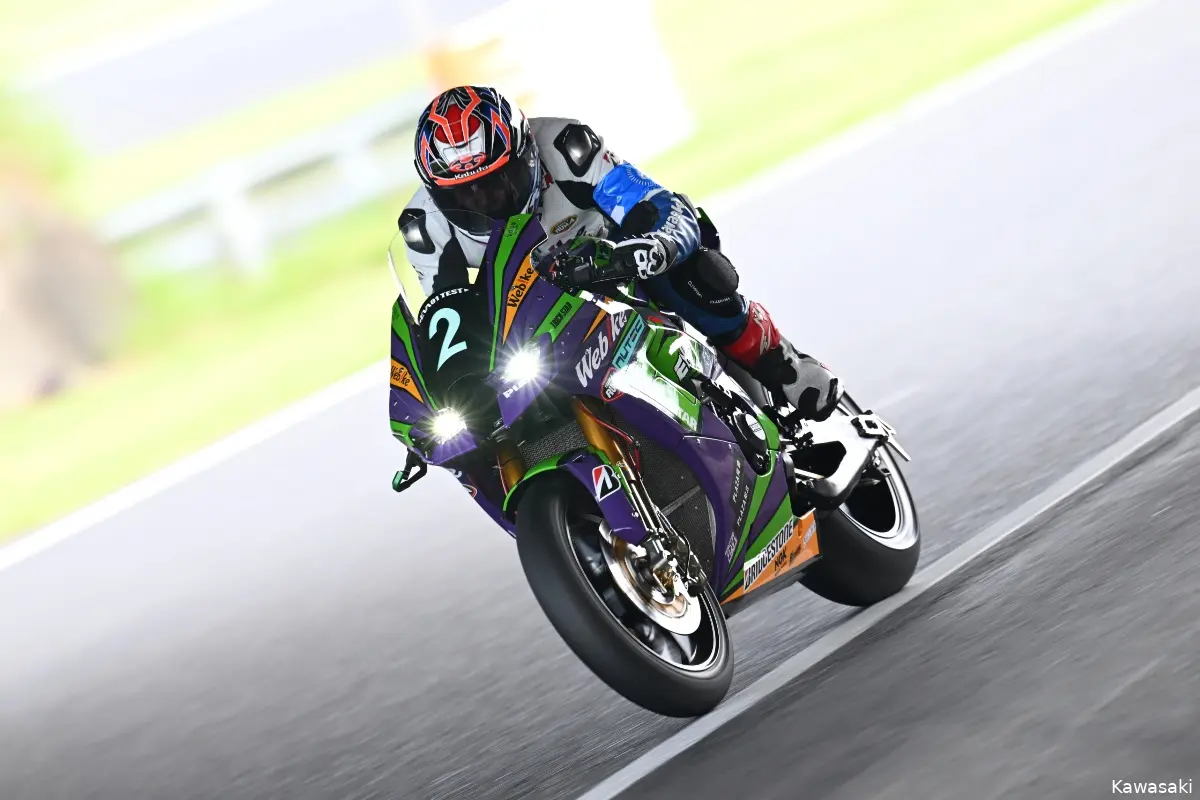 trickstar kawasaki suzuka 8 hours 2022