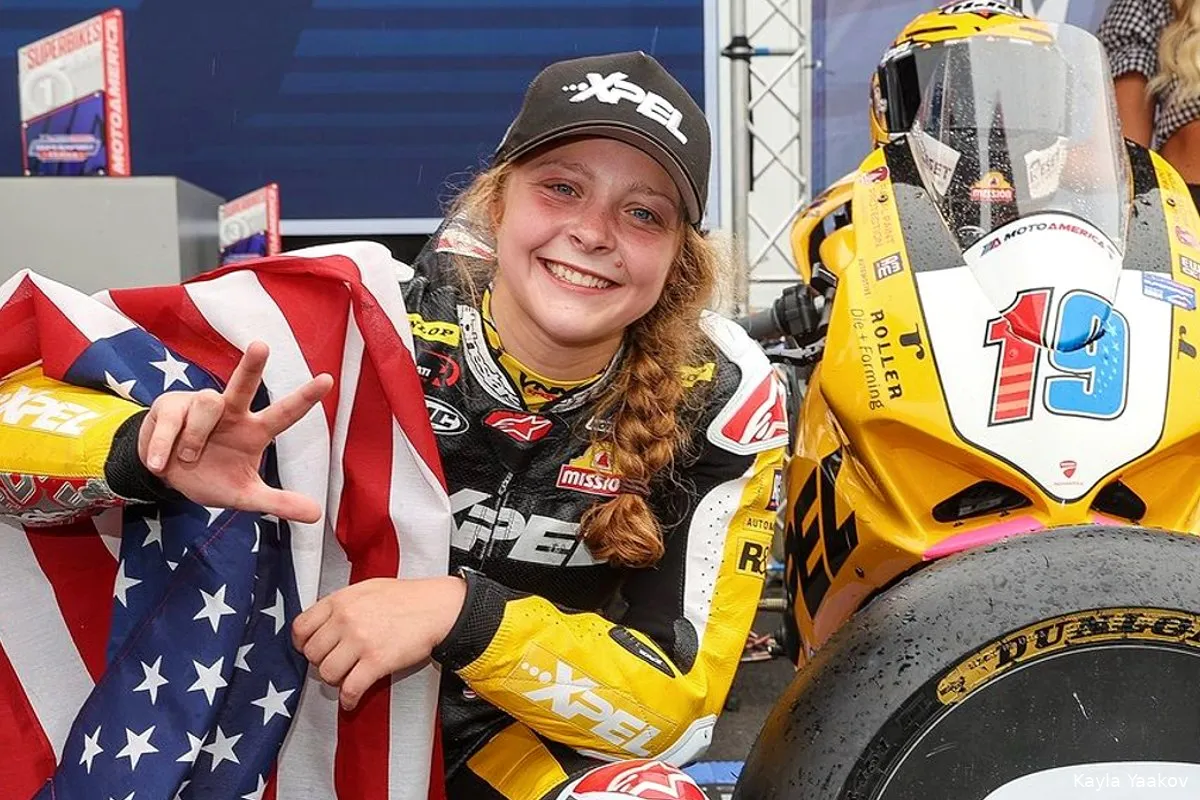 kayla yaakov motoamerica supersport the ridge 2024 1