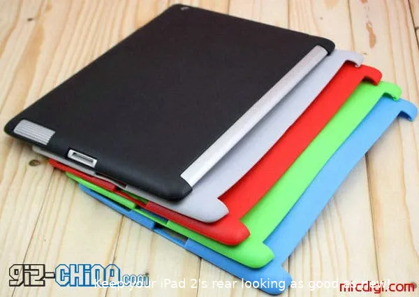 ipad 2 smart cover rear case