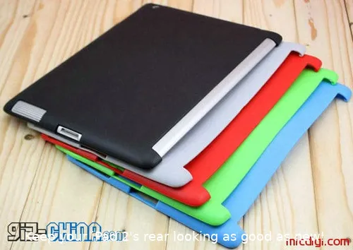 ipad 2 smart cover rear case