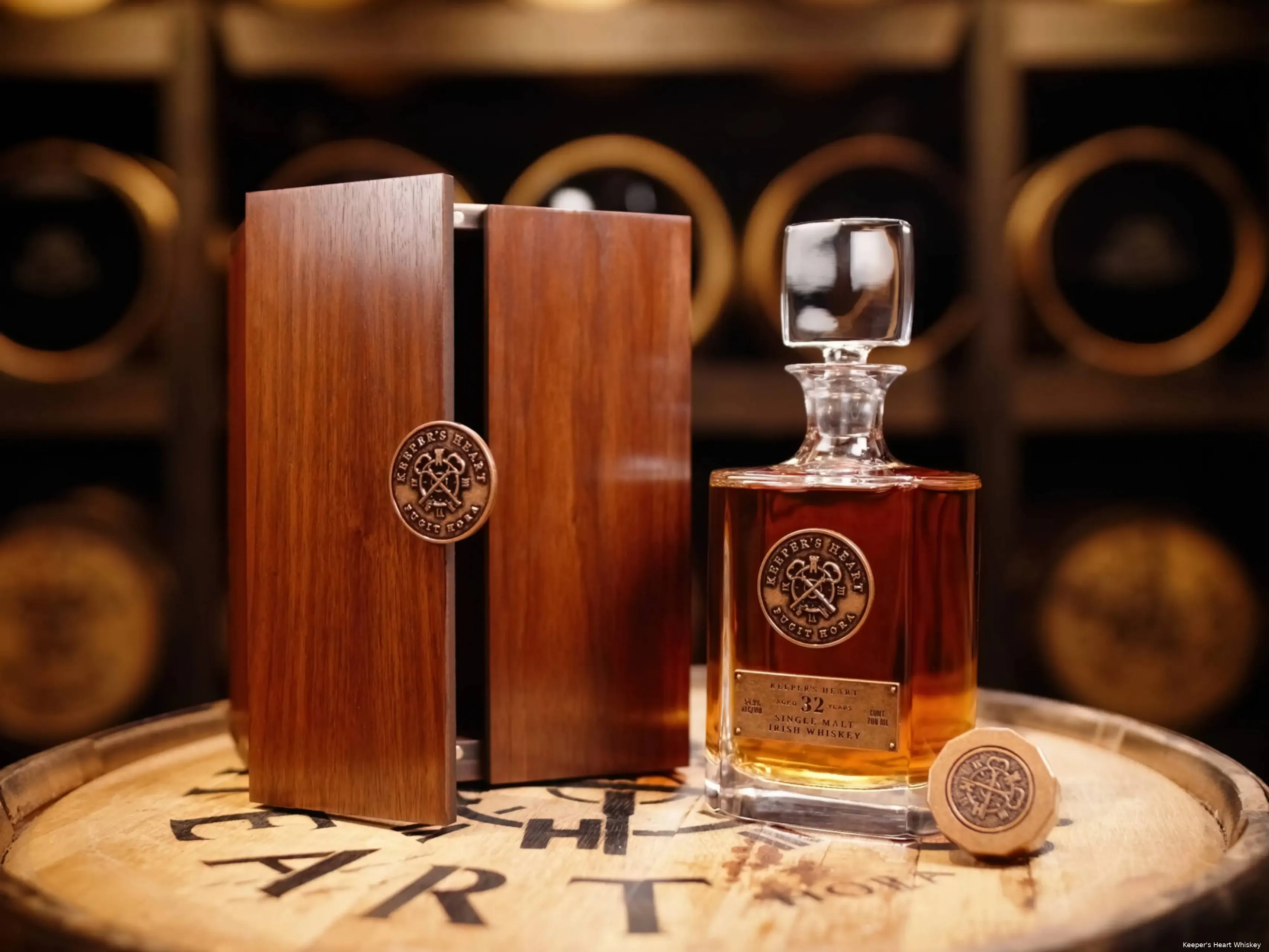 Keeper's Heart 32 Year Old Whiskey single cask