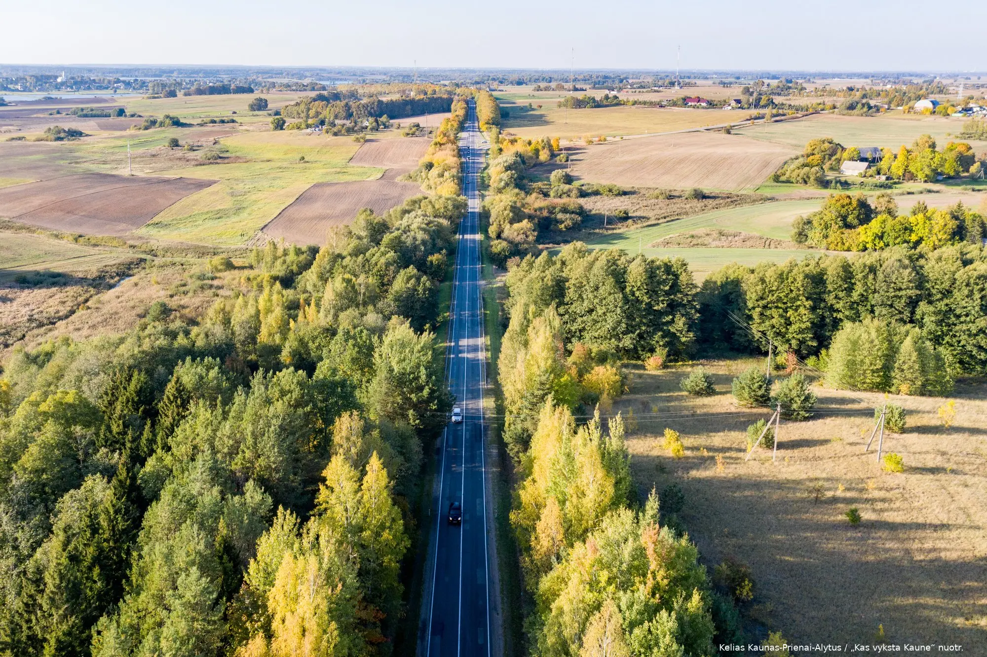 kelias kaunas prienai 5
