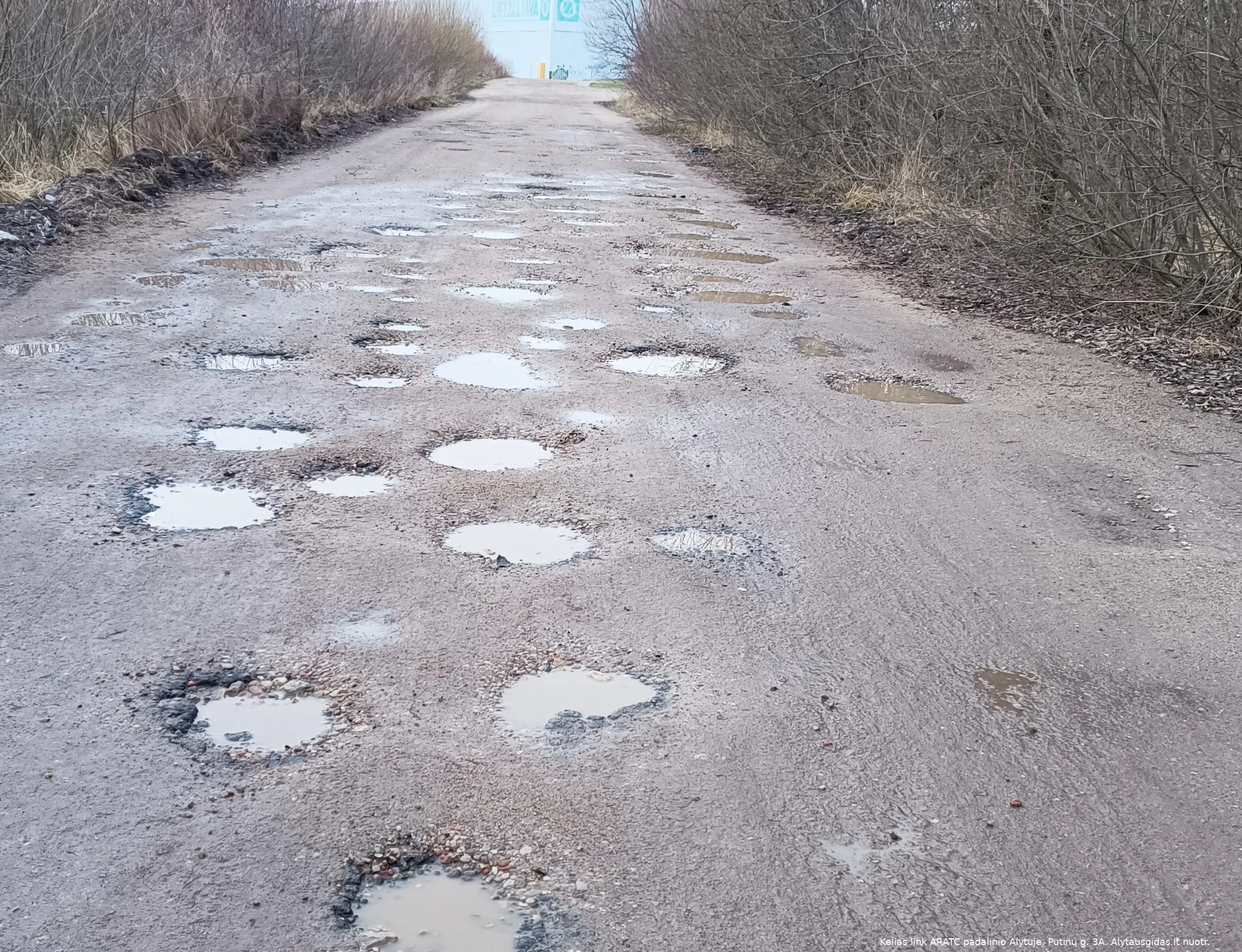 kelias link aratc padalinio alytuje putinu g 3a