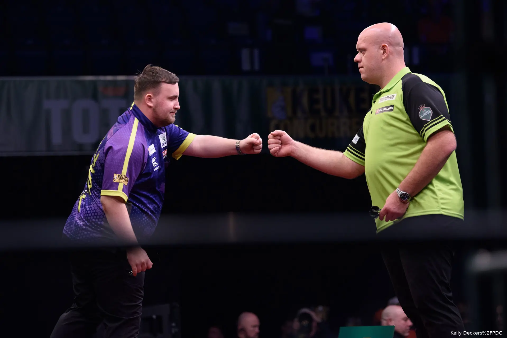 luke littler michael van gerwen