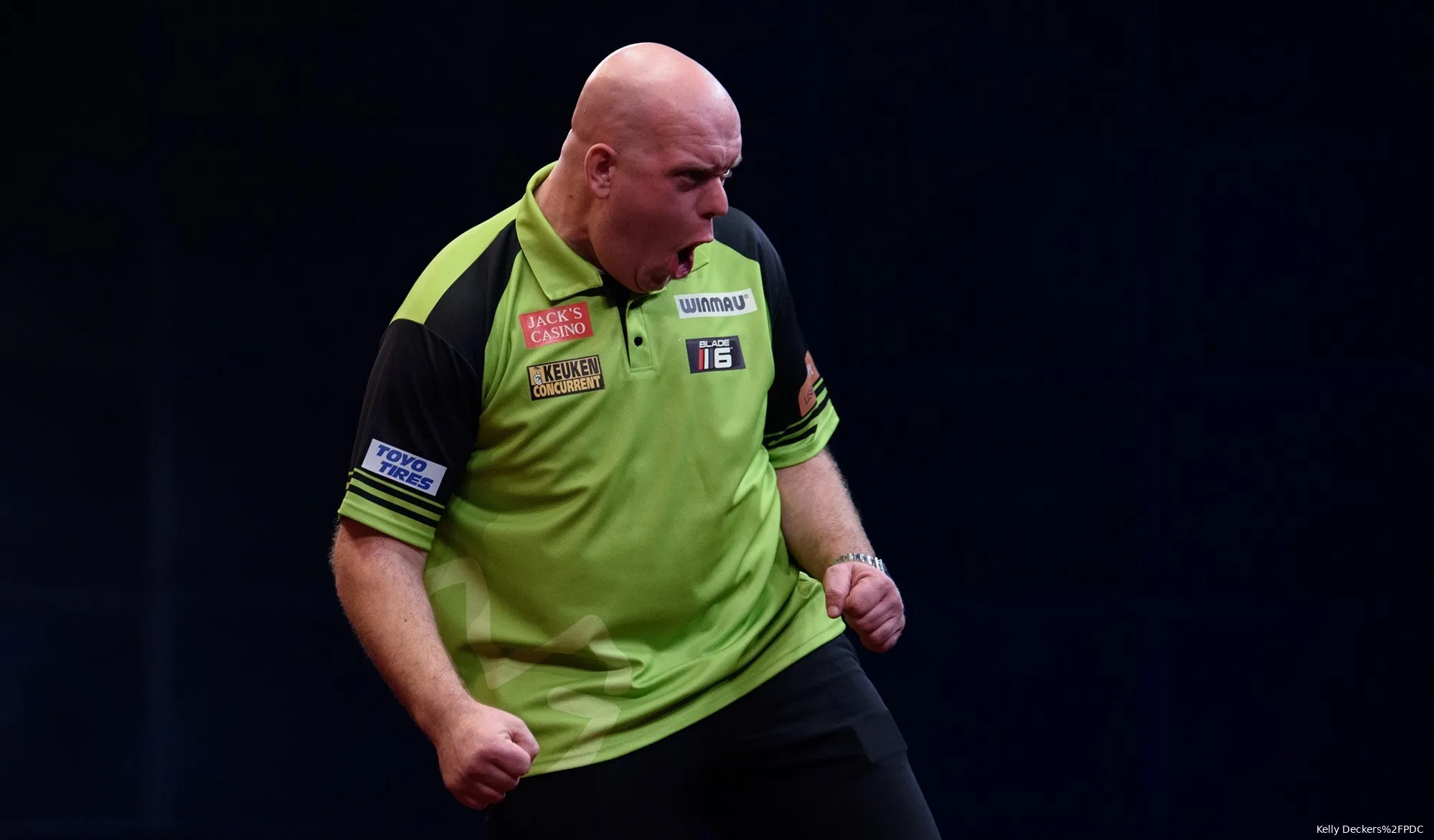 WSODFR2 Michael Van Gerwen4A