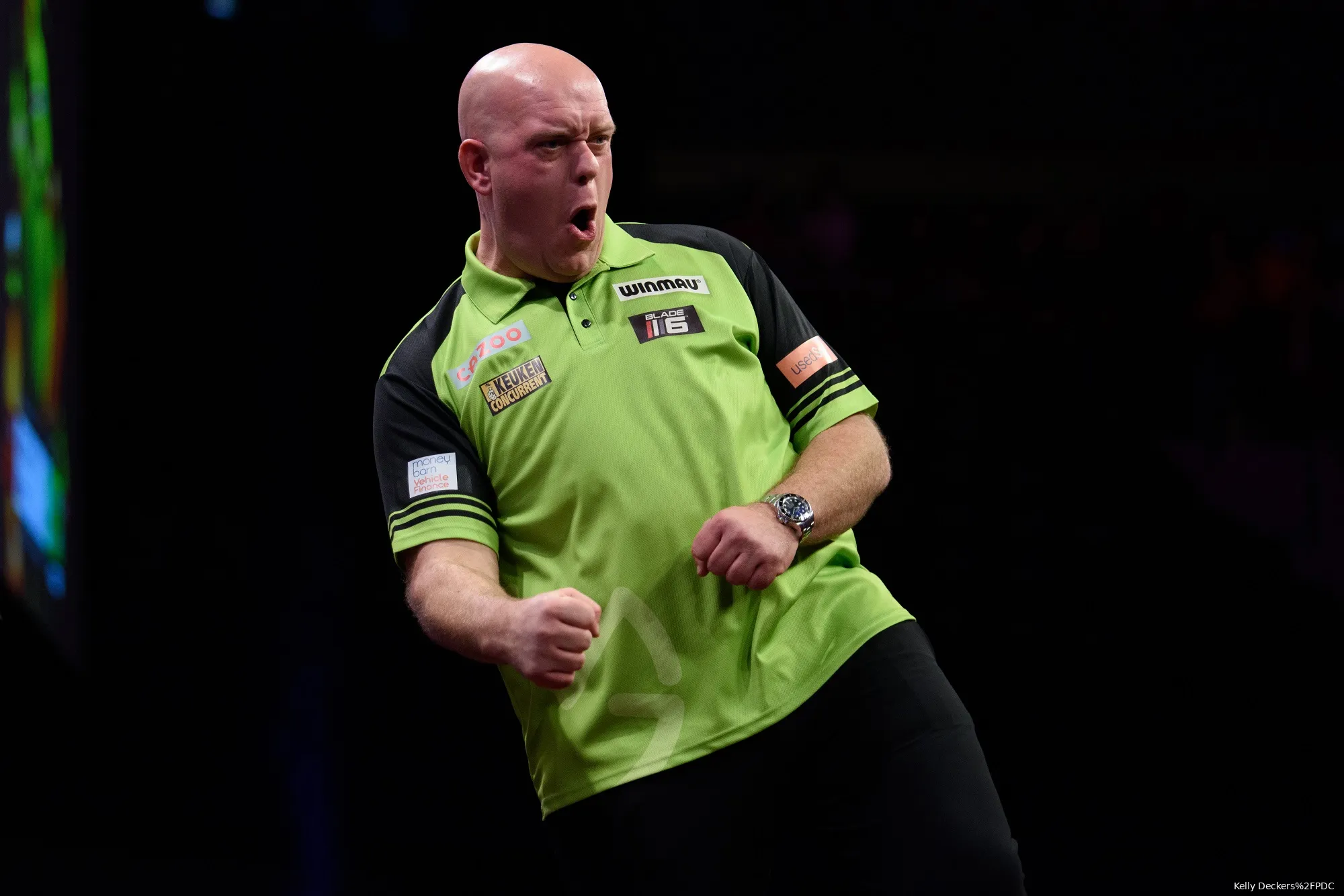 PLRotterdamQF Michael Van Gerwen1A