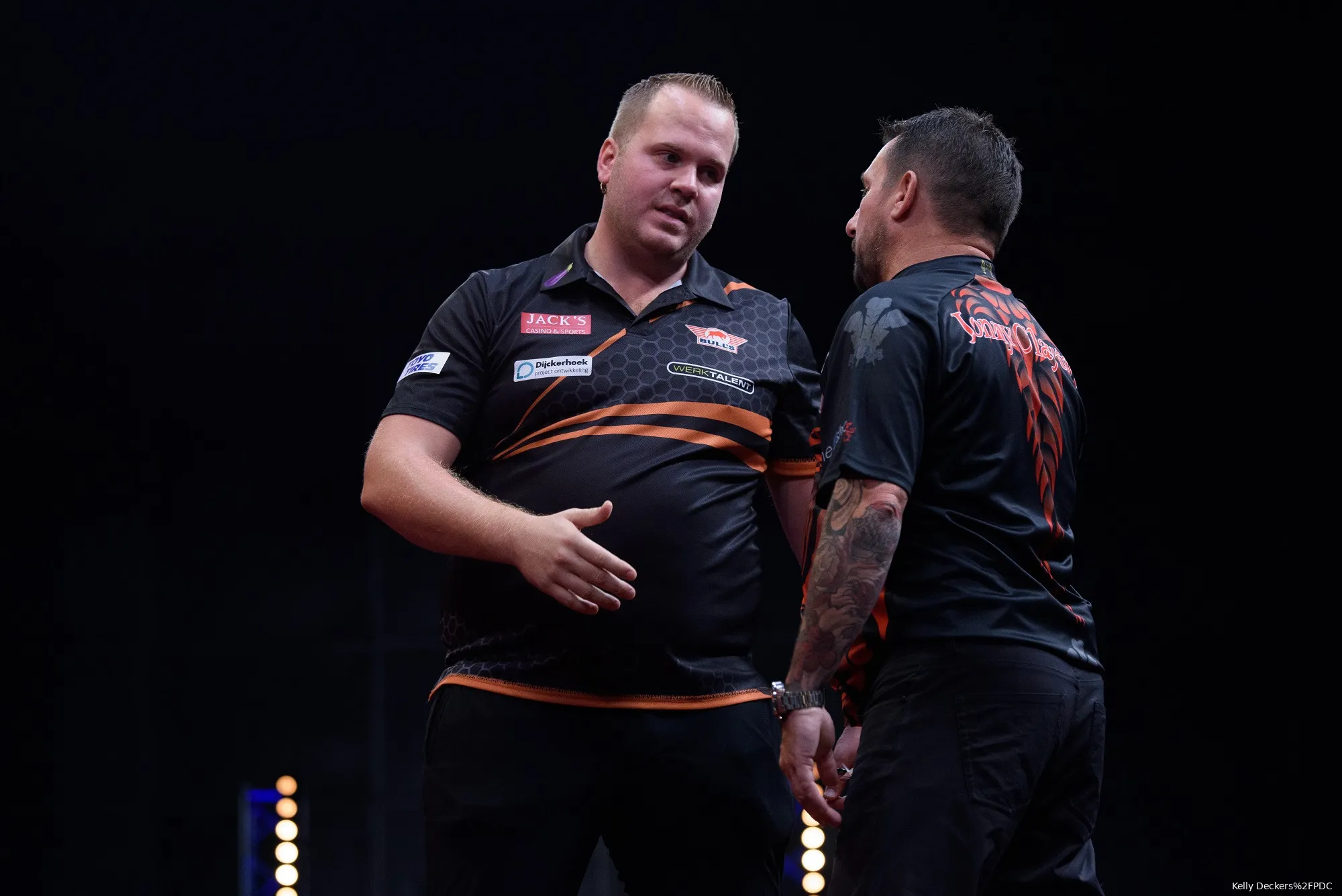 2022WSODFSF Dirk Van Duijvenbode Jonny Clayton4