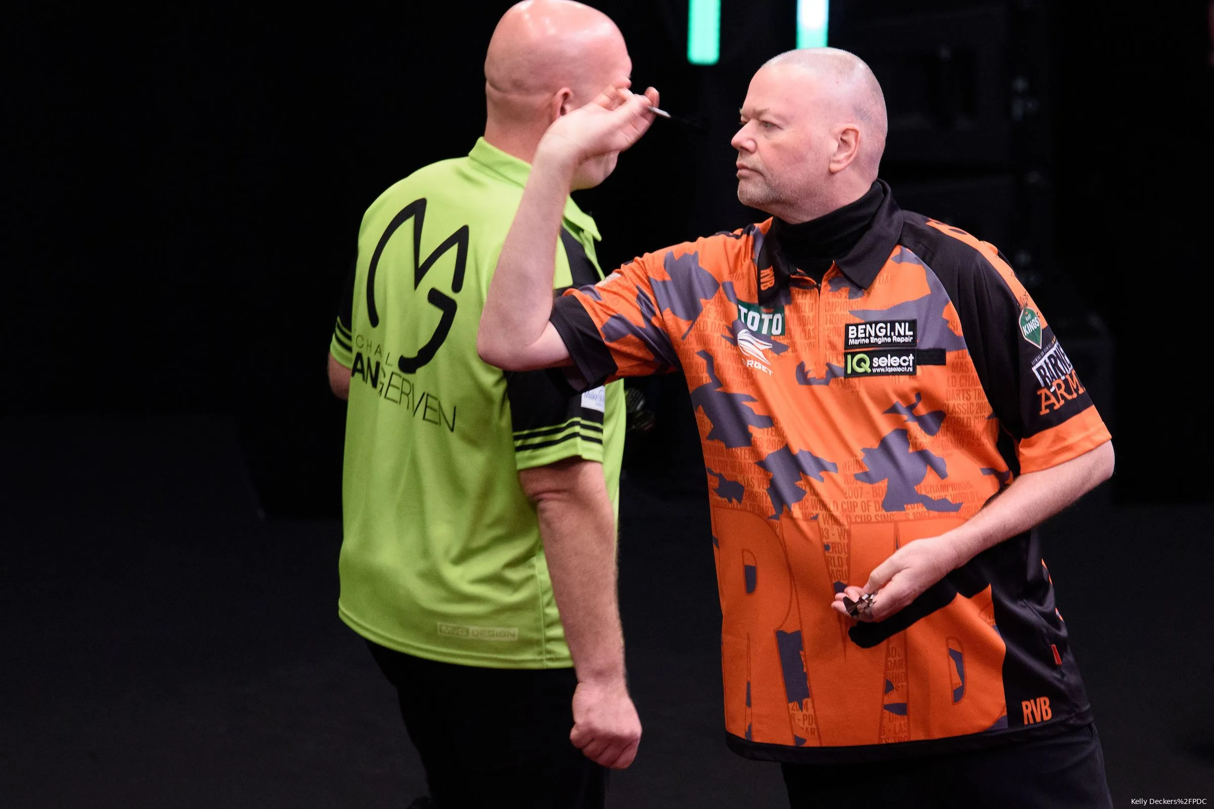 michael van gerwen raymond van barneveld 2