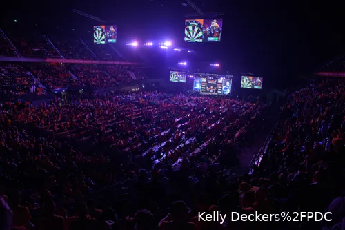 Die Premier League-Arena in Ahoy Rotterdam
