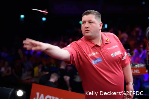 Feierte bei der MODUS Super Series ein emotionales Titel-Comeback: Keegan "The Needle" Brown