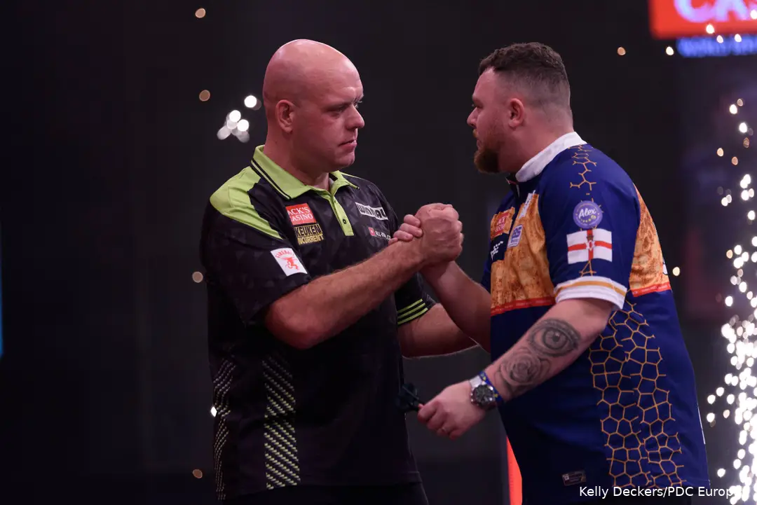 Michael van Gerwen and Josh Rock&amp;van Gerwen03