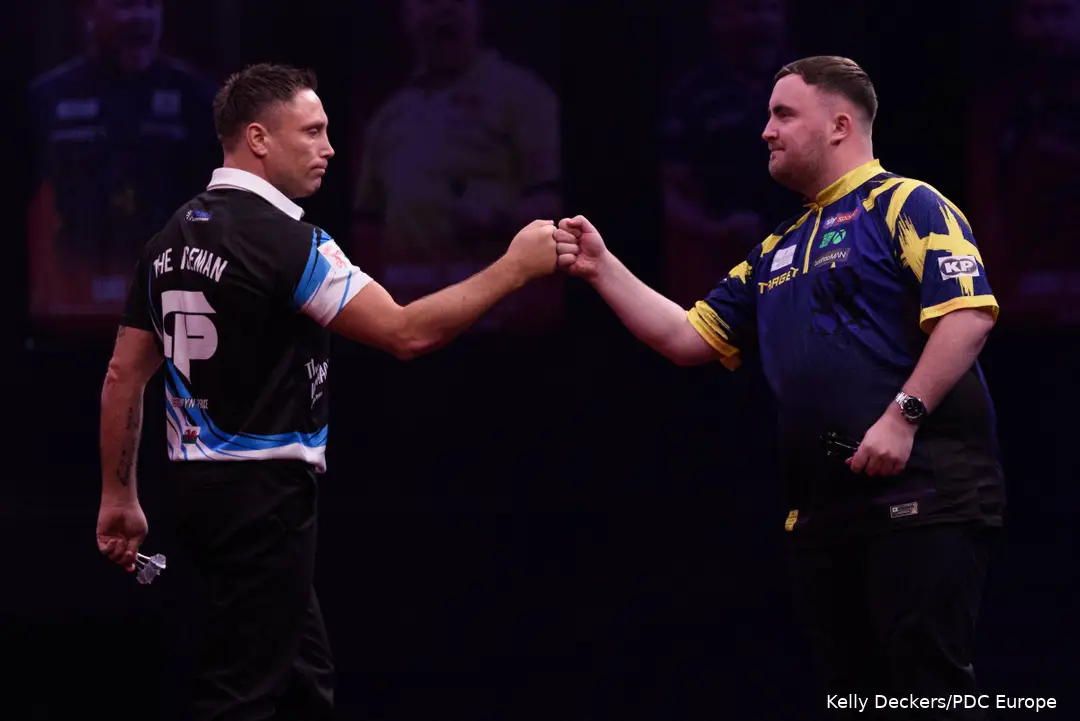 Ein Duell, das die Dartswelt seit Monaten prägt: Gerwyn Price und Luke Littler lieferten sich bereits einige Showdowns