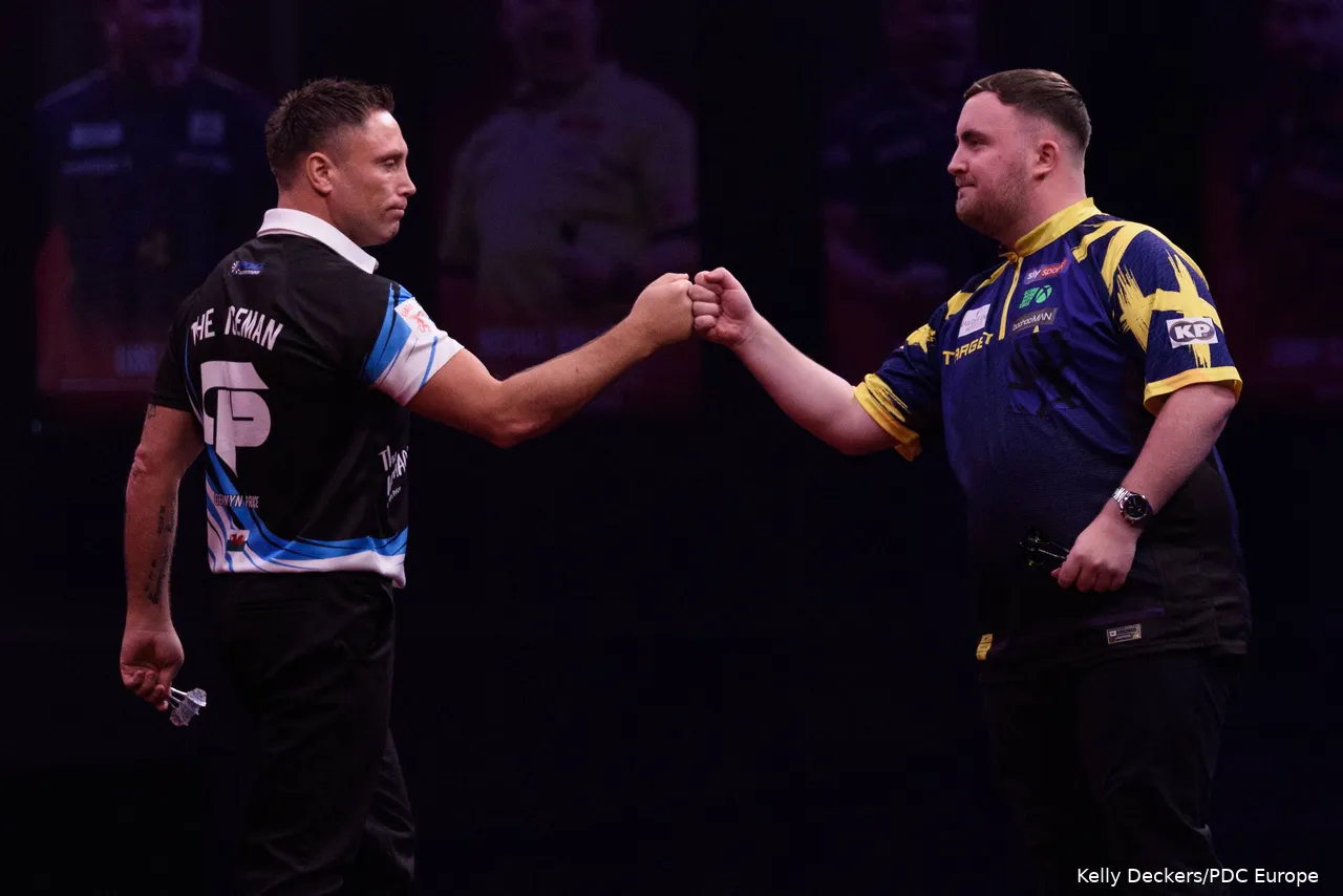 Ein Duell, das die Dartswelt seit Monaten prägt: Gerwyn Price und Luke Littler lieferten sich bereits einige Showdowns