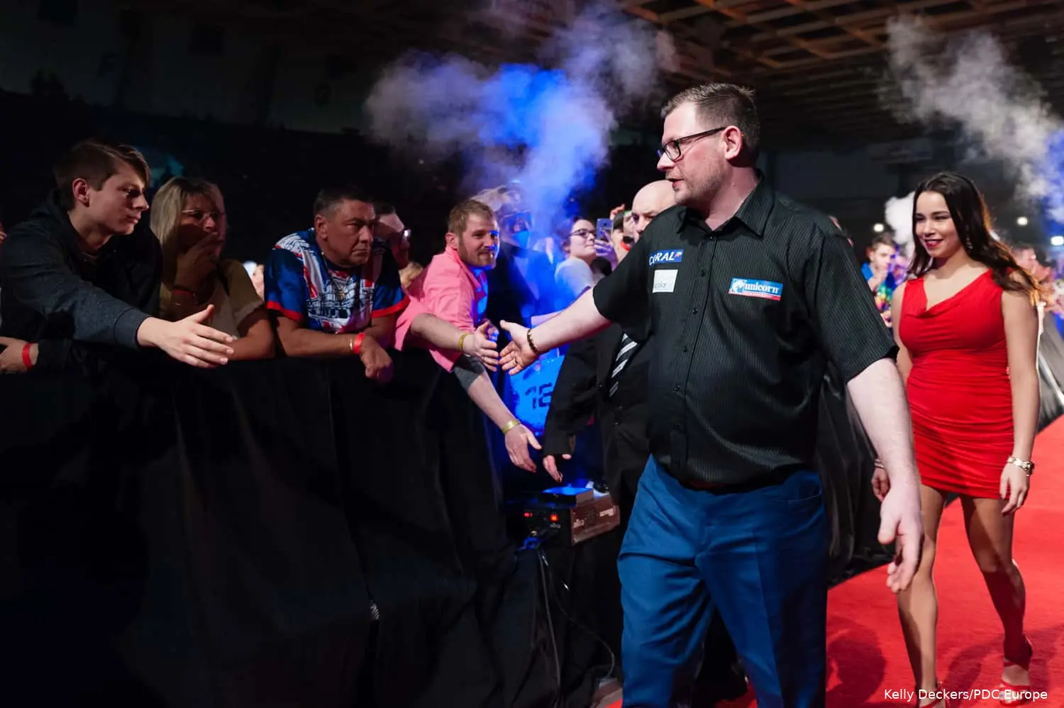 James Wade GDO18