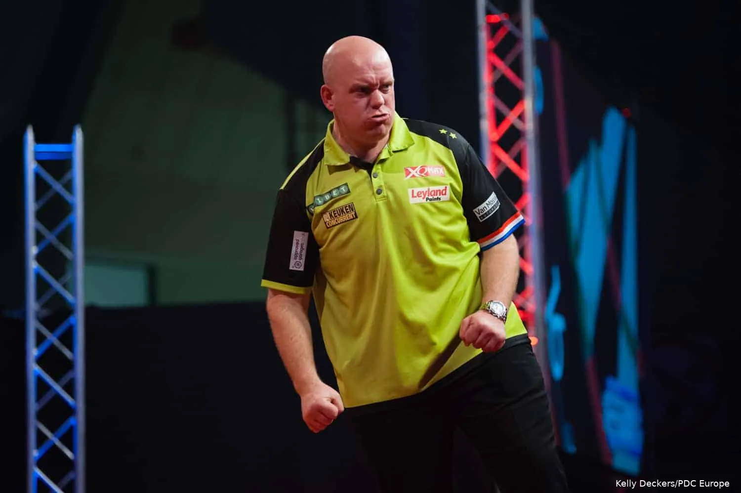 Michael van Gerwen GDO 18 1