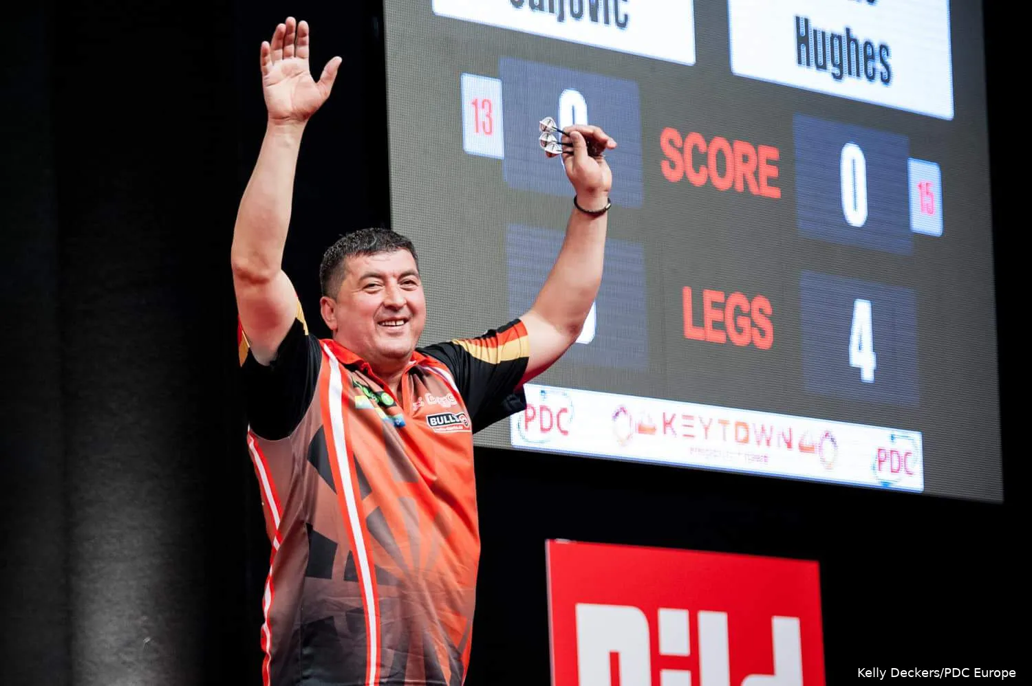 Mensur Suljovic GDO18