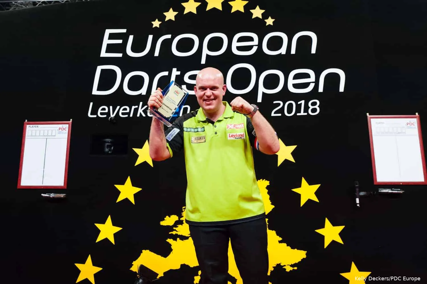 Michael van Gerwen GDO 18 2