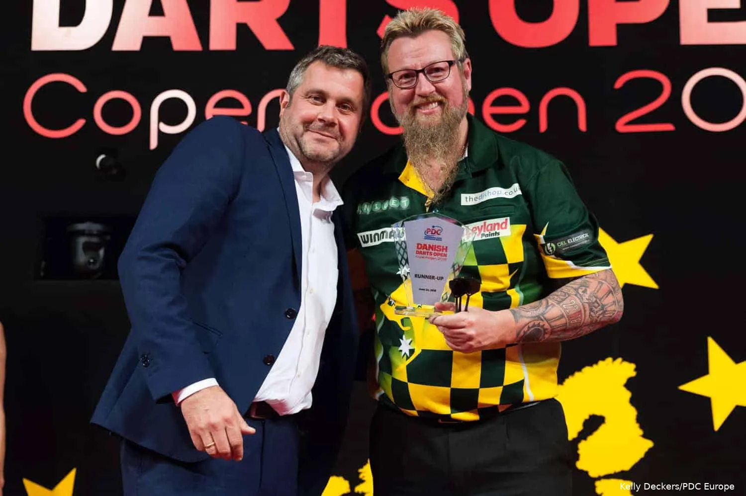 Runner Up Simon Whitlock