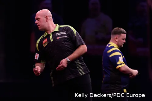 Michael van Gerwen Luke Littler