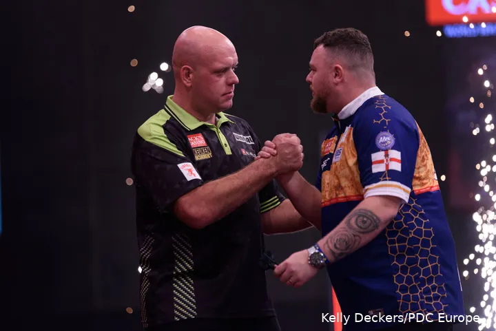 Michael van Gerwen and Josh Rock&amp;van Gerwen03