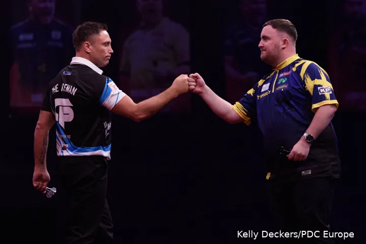 luke littler and gerwyn price