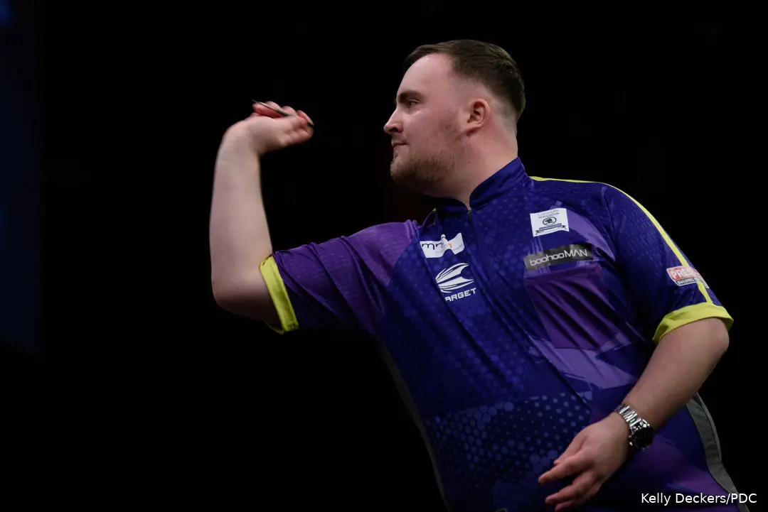 Luke Littler, in his debut year in Premier League Darts, managed to win the league stage immediately