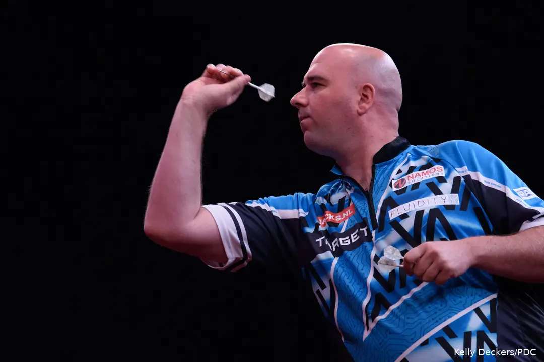 Rob Cross won the 2018 World Darts Championship